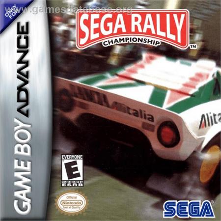 Cover Sega Rally Championship for Game Boy Advance